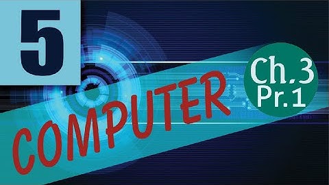 Class 5 Computer Chap 3 Understanding MS Word Part