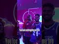 Big energy. Bigger smiles. 🔥DeMarcus Cousins is in the building and showing love to the Delhi fans!