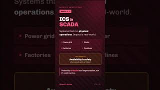 ICS and SCADA Architecture Security Considerations Exam Prep SY0 701 #comptia