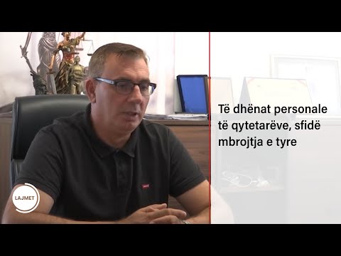 Të dhënat personale të qytetarëve, sfidë mbrojtja e tyre