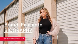 Brandi Passante Bio