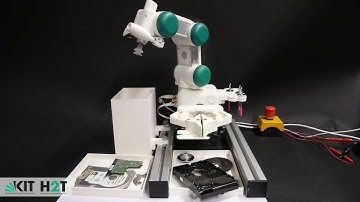 Demonstration of KIT Multifunctional Gripper