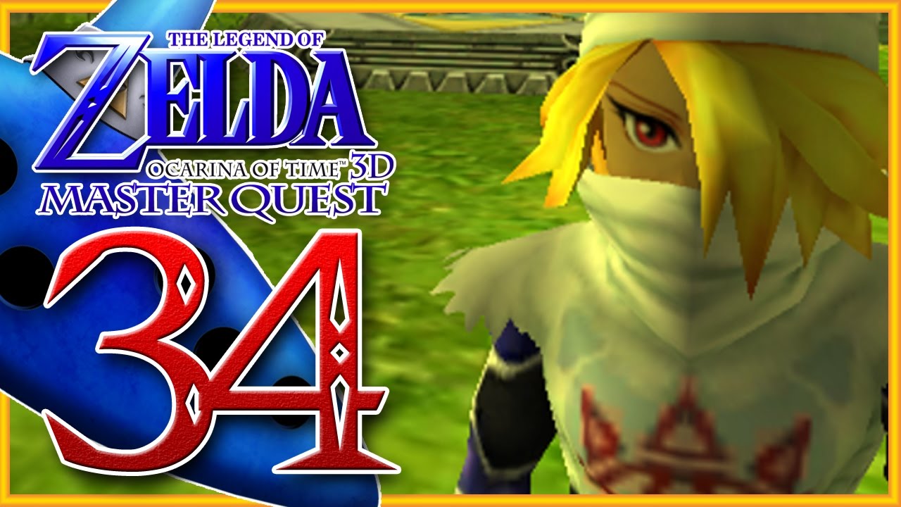 Zelda: Ocarina Of Time 3D Master Quest - Part 34 | The Water Sage