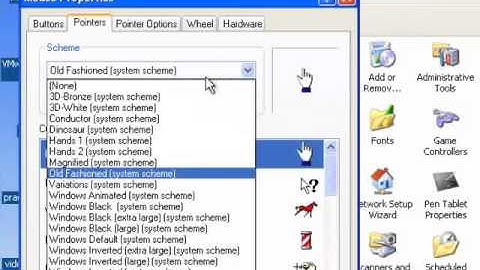 Using Your Mouse Windows XP