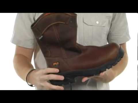 timberland pro helix wellington