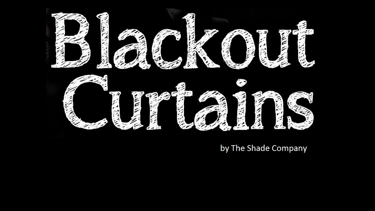 blackout curtains -The Shade Company New York