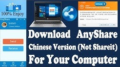How to Download AnySHARE for PC (Old Version) | Shareit Old Version Download