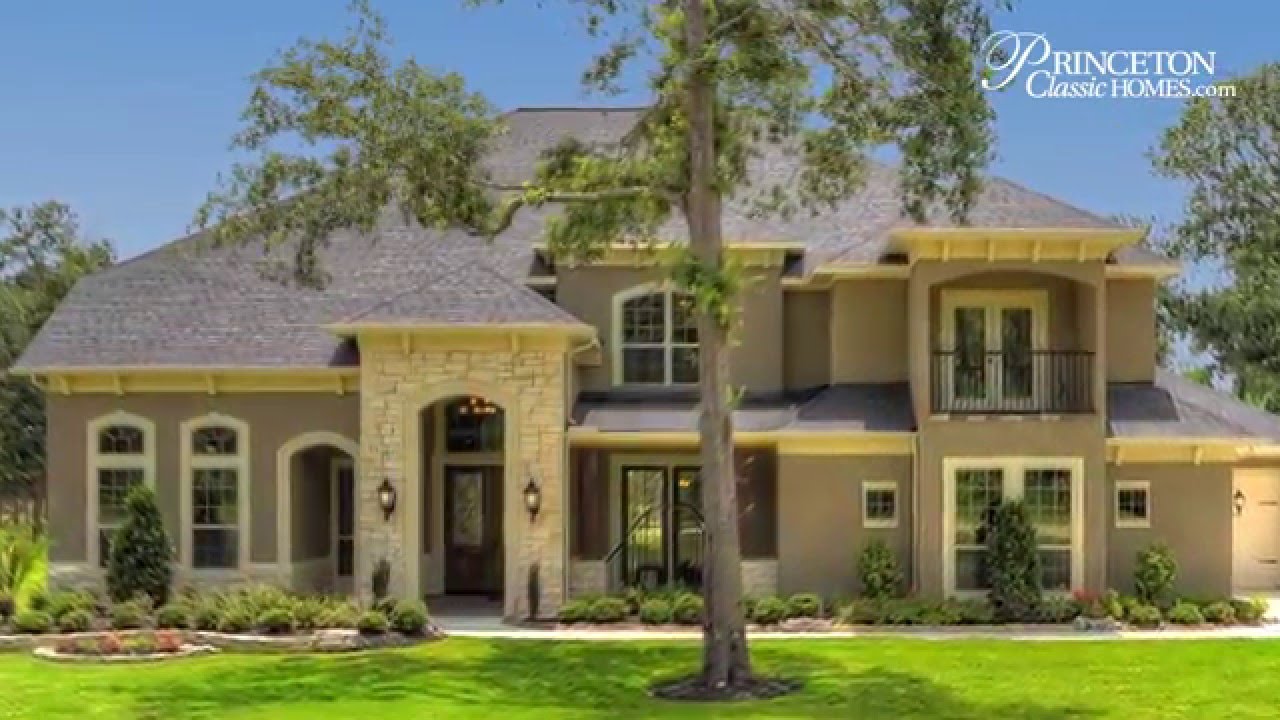 Princeton Classic Homes, Brett Briggs, Video YouTube