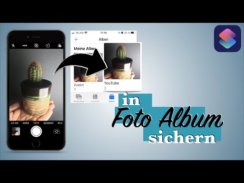 🍎 iPhone Fotos direkt in Album sichern