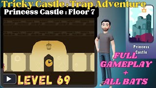 Tricky Castle Princess Castle Level 69