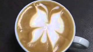 Arte latte: ¿Cómo hacer dibujos en el café?