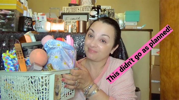 I am all over the place! GRWM lots of beauty box i...
