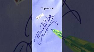 Topendra Signature Idea