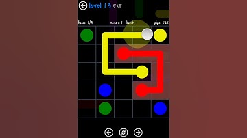 Flow Free - Bonus Pack 5X5 Walkthrough - Level 13