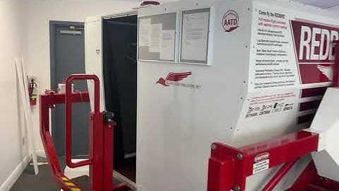 FAA Approved RedBird Full-Motion Advanced Aviation Training Device (AATD)