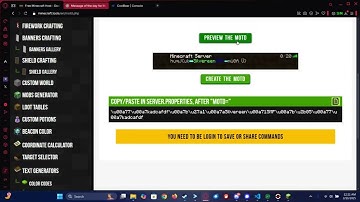 How to Add a Custom MOTD & Icon to Your FreeMinecraftHost.com Server!