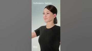 English ASL Sign - Metahuman Animation - Ask you / Boy / They