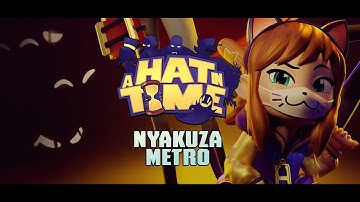 A hat in Time | Cap 6 a girl and a ghost enter in the forest... no punchline