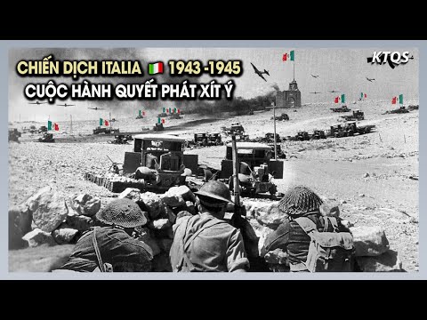 Chiến Dịch Italia-662 Ngày ĐẬP NÁT Phòng Tuyến Phát Xít Ý, Kết Liễu Bản Sao Hoàn Hảo Của Đức Quốc Xã