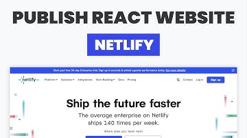 Ternyata MUDAH! Cara Publish Website REACT dengan NETLIFY