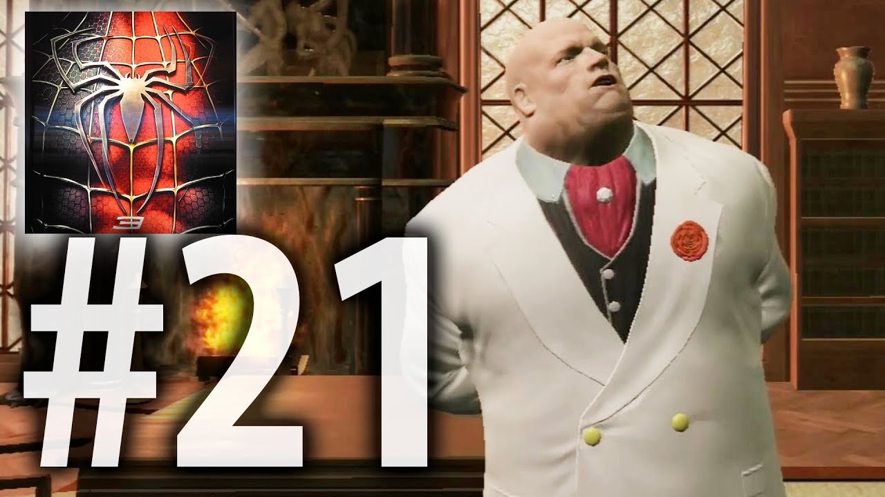 SpiderMan 3 Kingpin Battle [Part 21] [Strategy Guide] YouTube