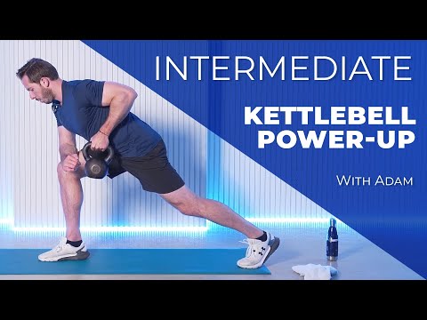Total Body Kettlebell Blast