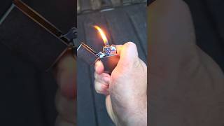 Sacrilege? - butane Zippo insert #edc #lighter