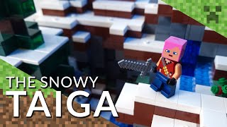 The Snowy Taiga | Lego Minecraft World | MOC