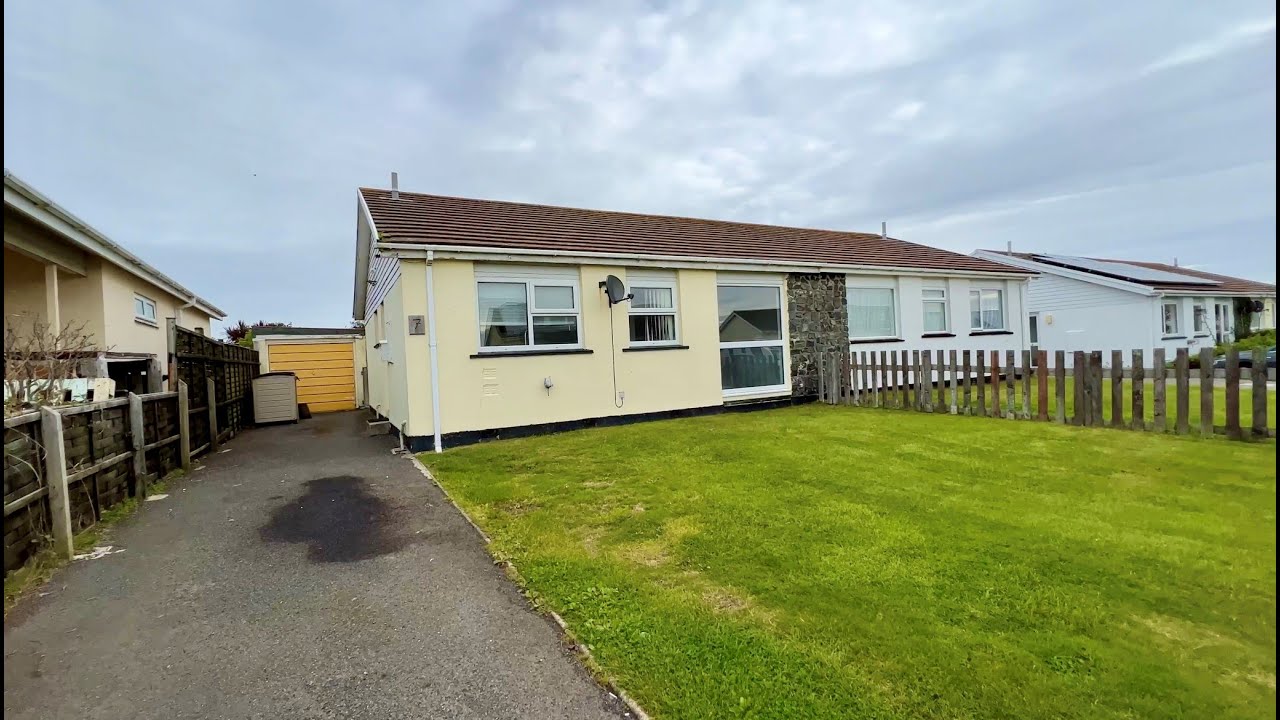 Video Tour 7 Croft Parc, The Lizard YouTube