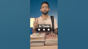 Top 3 AI tools for students!!