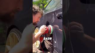 DAILY PROFITS?!  (PART 1) #cardetailing #business #asmr #satisfying #dayinthelife