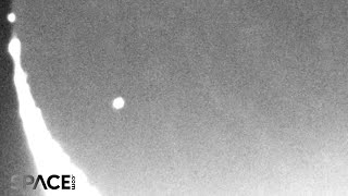 Space rock slams into moon! Explosion seen from Japan