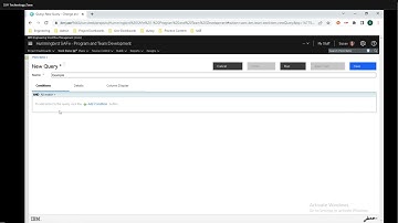 IBM Workflow Management Tutorial: Find what you want using queries!