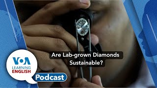 Learning English Podcast - Lab Diamonds, Wealth Inequality, Private Spacecraft, Chatbot Companions