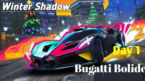 Need for Speed: No limits | 2021Bugatti Bolide (Winter