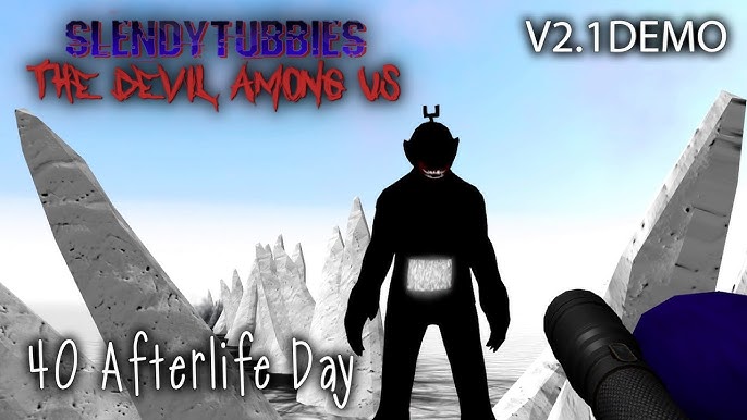 Slendytubbies 2D Revolution The End Part 2 v5.1.7 - Mountains (DAWN) Hard  Mode, 112