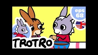 Trotro English - Ep68 - Trotro And The Sand Castle
