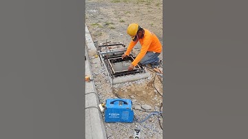Technical Install Formwork in manhole