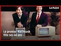 Le premier macintosh fte ses 40 ans