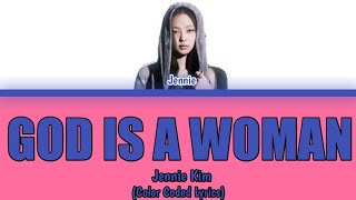 Jennie - God Is A Woman ||@PARKSUMINKITO Resimi