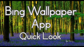 Bing Wallpaper App - Quick Look screenshot 5