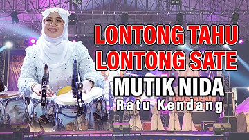 MUTIK NIDA - LONTONG TAHU LAGI LIVE NGANGKLANG KALIWUNGU