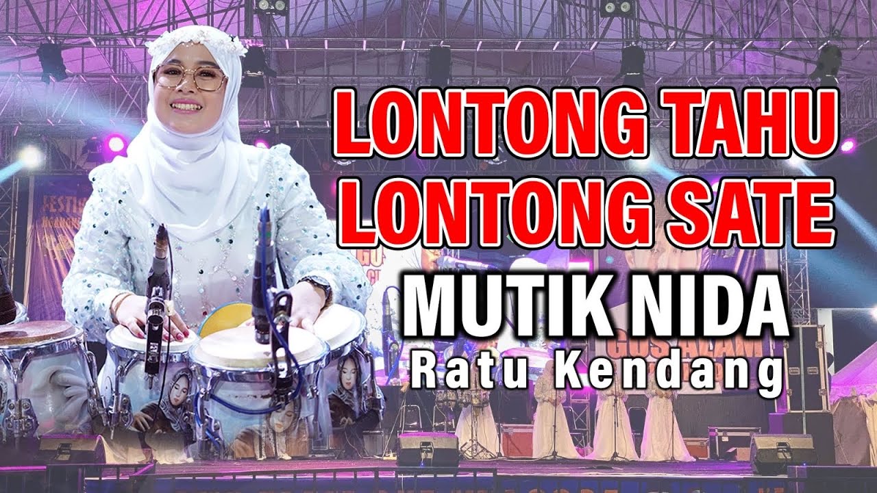 MUTIK NIDA - LONTONG TAHU LAGI LIVE NGANGKLANG KALIWUNGU