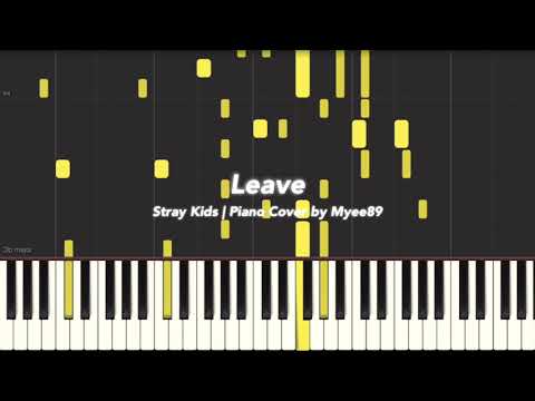 Leave - Stray Kids (스트레이 키즈) 