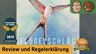 Flügelschlag (Kennerspiel des Jahres 2019) - Brettspiel - Review