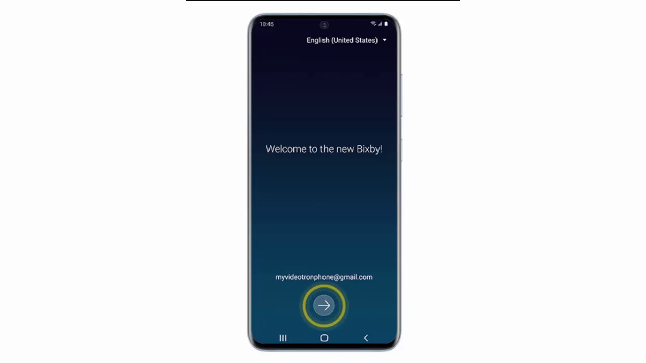 Bixby Самсунг А 50