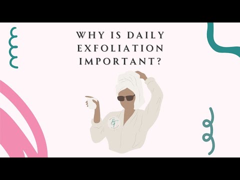 Why is Daily Exfoliation Important? |Bare Fruit Sugaring and Brow