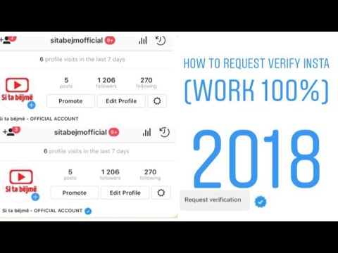 How to get verified on instagram new ig verification request form