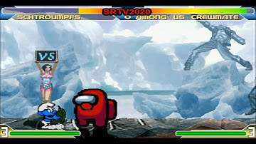 SRTV2020 - NUT GAMES | MUGEN - Request Match Series | Smurf vs Among us   | Aarya Cena