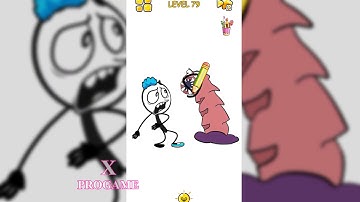 Troll Master - Draw One Part - Brain Test Level 77-80 All Level Gameplay (Android, iOS)